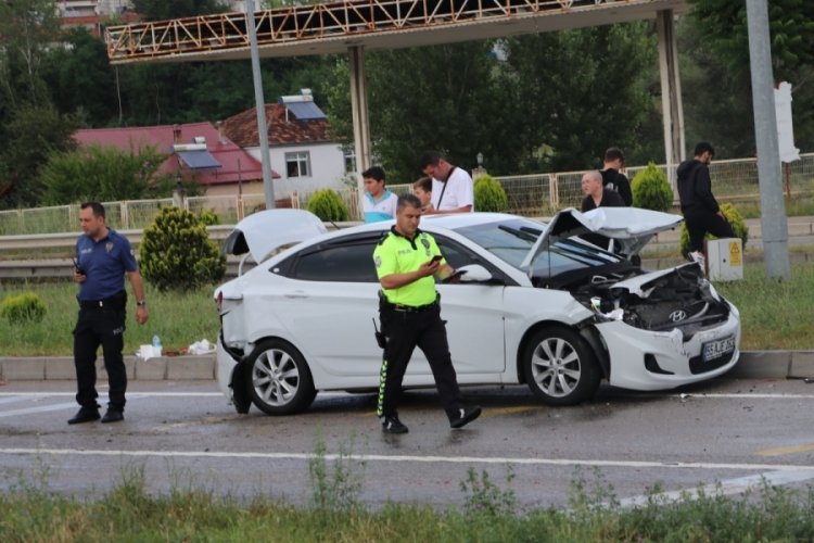 Samsun daki trafik kazasında 3 kişi yaralandı Güncel Haberler