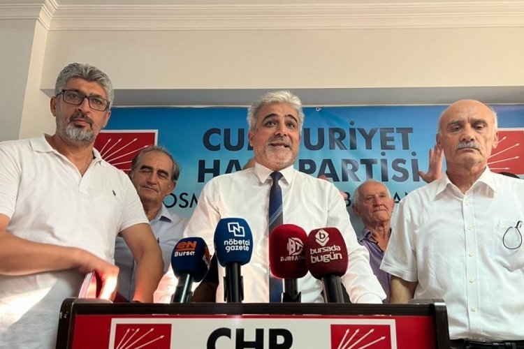 Chp Osmangazi De Devir Teslim Siyaset Haberleri Bursadabugun