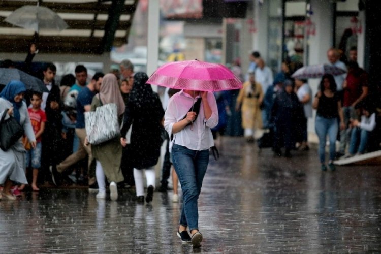 Meteoroloji den 81 il için uyarı Bursa da bugün hava nasıl Bursa