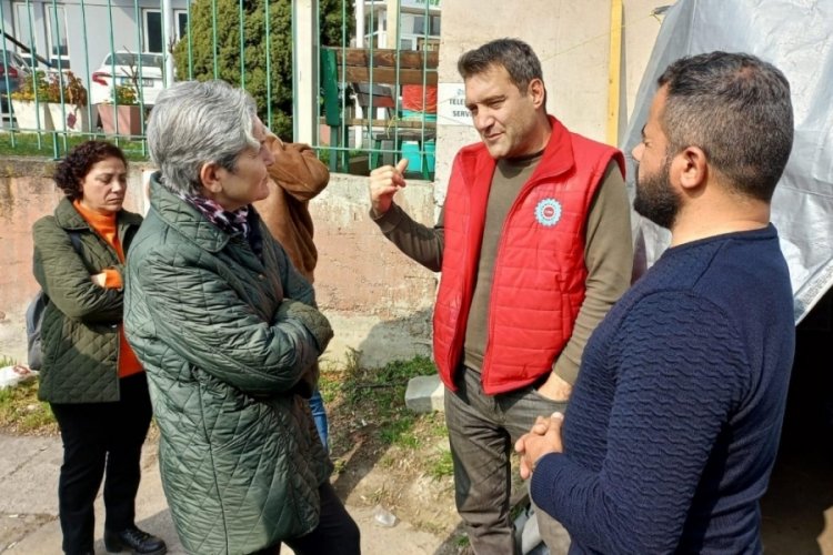 EMEP in Bursa adayı Selma Gürkan seçim çalışmalarına başladı Bursa