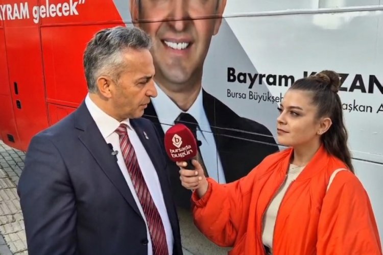 Zafer Partisi Bursa BBB Adayı Kazancı bilinmeyen vaadini Bursada Bugün