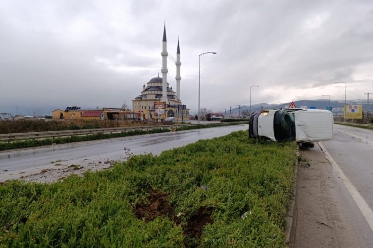 Bursa Da Kontrolden Kan Hafif Ticari Ara Takla Att Bursa