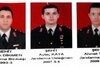 Şehitler memleketlerine uğurlandı