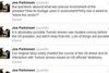 Twitter'da Uludere polemiği