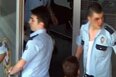 Havalimanında polise dayak!