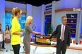 Saba Tümer'e canlı yayında matematik dersi 