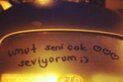Sevgiliye jest!