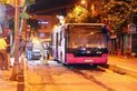 İstanbul'da otobüse molotoflu saldırı!
