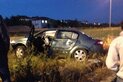 Çorlu'da trafik kazası: 2 yaralı