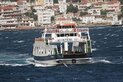 Çanakkale Boğazı'nda kuvvetli lodos