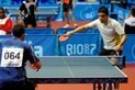Masa tenisi Şampiyonası başladı!