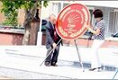 CHP'li başkana 'çelenk' cezası