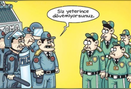 Polis üniversiteye dönüyor çünkü...