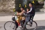 4 çocuğun tehlikeli yolculuğu