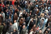 ''İşsizlik oranları yüzde 50'yi aştı''