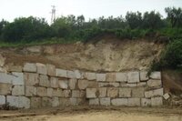 Gemlik'te heyelan