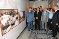 Bursa'nın kara tren hikayesine tanıklık edin
