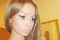 Estetikle Barbie oldu