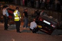Otomobil takla attı: 6 yaralı