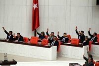 Atalay hakkındaki önerge reddedildi