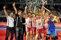 TOFAŞ'ın gençleri voleybolda Türkiye Şampiyonu
