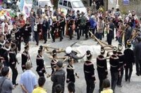 Öküz için devlet töreni yapıldı