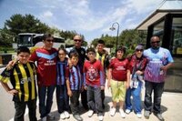 Anıtkabir'de Fenerbahçe-Trabzonspor dostluğu