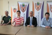 İnegöl Belediyespor'da iki imza