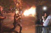 Ankara savaş alanına döndü