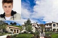 Bieber'in evinden tweet atana rekor ceza!