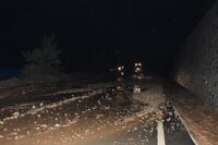 Karadeniz-Akdeniz Yolu'nda heyelan