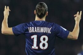 Ibrahimovic Fransa'da Yılın Futbolcusu seçildi