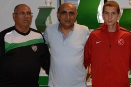 Metin Doğu Türkiye Şampiyonu