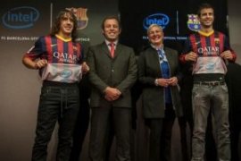 Barcelona formanın içine reklam aldı!
