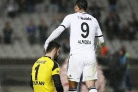 Maç berabere sonlandı