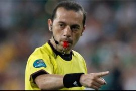 UEFA'dan 4 hakeme görev