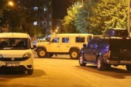 İlçe emniyet müdürlüğüne saldırı