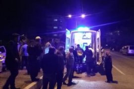 Elektrik direğine çarparak durabildi