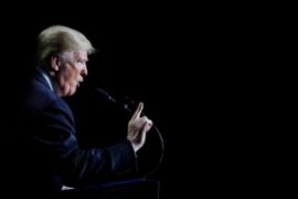 Donald Trump o tweeti paylaştı