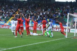 Gazişehir Gaziantep deplasmanda galip!