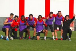 Boluspor, Altınordu maçının hazırlıklarını sürdürdü