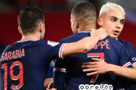 PSG, Dijon'u 4-0 yendi