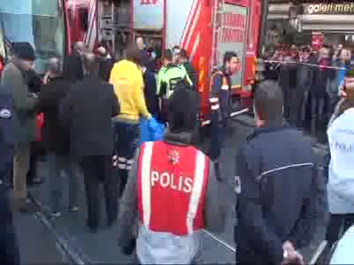 Beyazıtta tramvay kazası: 1 ölü Beyazıtta tramvay kazası: 1 ölü