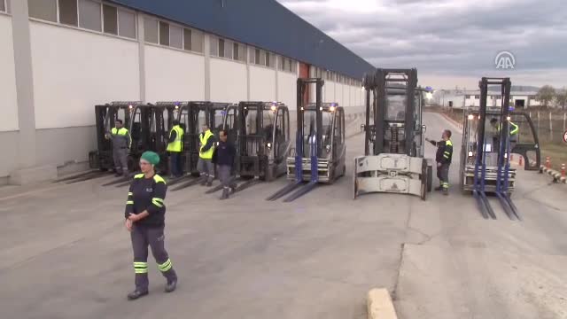 Forklift Operatoru Bursa