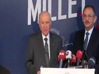 Son dakika: Bahçeliden flaş açıklama: AK Parti adayını destekleyeceğiz Son dakika: Bahçeliden flaş açıklama: AK Parti adayını destekleyeceğiz
