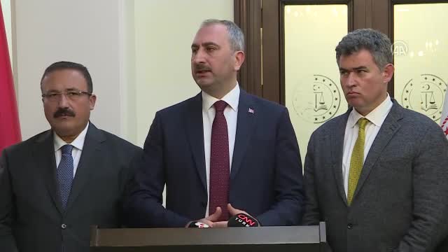 Bakan Gül'den yargıda virüs önlemleri açıklaması
