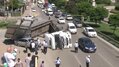 İzmir Yolu'nu kilitleyen feci kaza