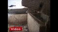 Evin altından Roma mezarı çıktı