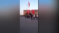 Taksim'de ''Duran Adam''