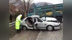 Kamyon otomobile çarptı aynı aileden 3 kişi öldü